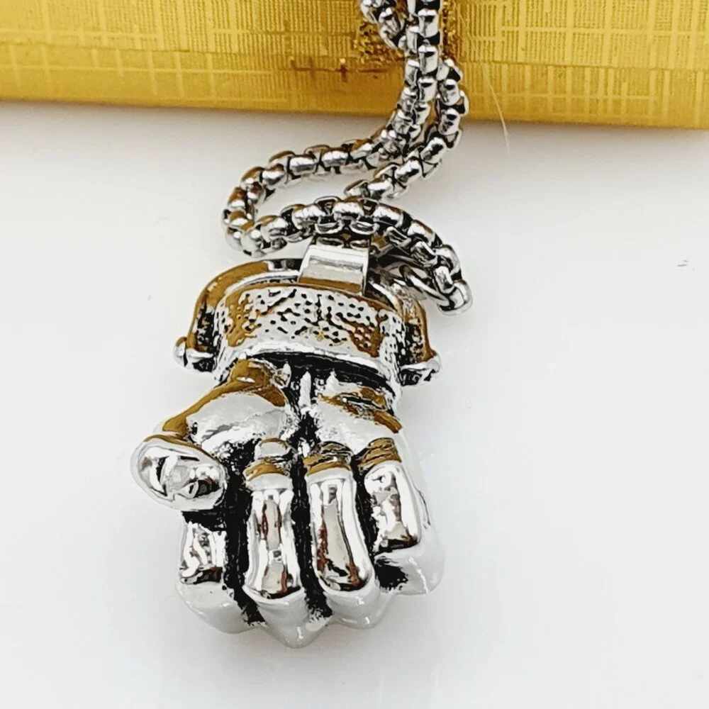 Hercules Weightlifting Fitness Necklace for Men, BL55590017